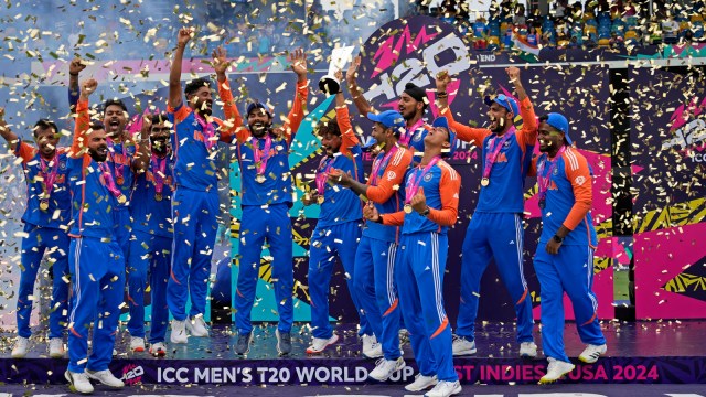  T20 World Cup win