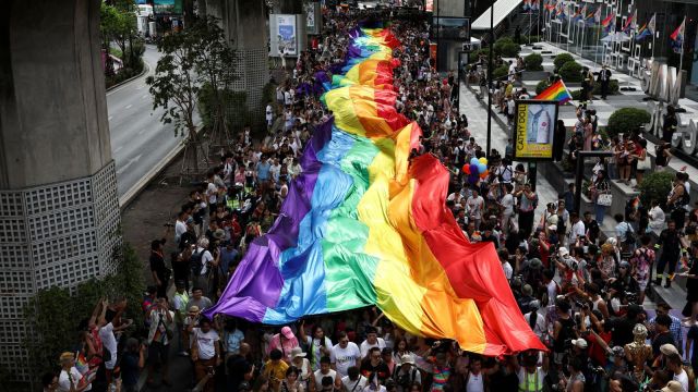 Thai LGBT community start Pride Month ahead of marriage equality bill readings