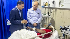 Kuwait fire video, Kuwait fire incident video, Kuwait fire mishap video, watch kuwait building fire, Indians Kuwaitfire, watch fire video, Kuwait fire mishap condolences, Prime Minister Narendra Modi Kuwait fire, Dr S Jaishankar Kuwait fire mishap, Indian Embassy Kuwait fire mishap, Kharge Kuwait fire mishap, Indian Express, video, video coverage, video footage, indian express, current affairs