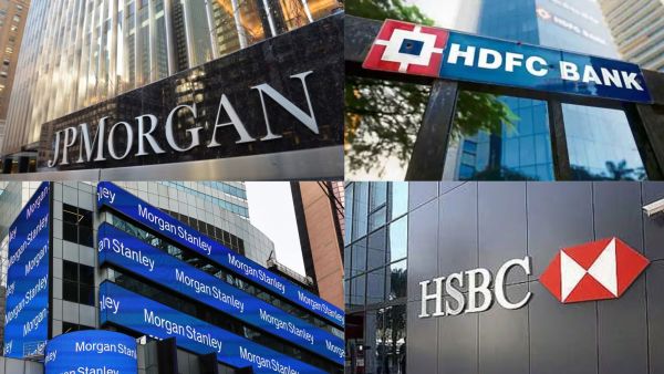 India's largest bank, HDFC Bank, has climbed back to the top ten banks in the world in terms of market capitalization,