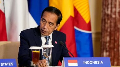 Indonesian President Joko Widodo