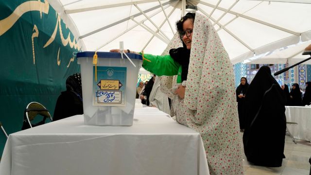 Iran Votes In Snap Presidential Election All You Need To Know World News The Indian Express 3978