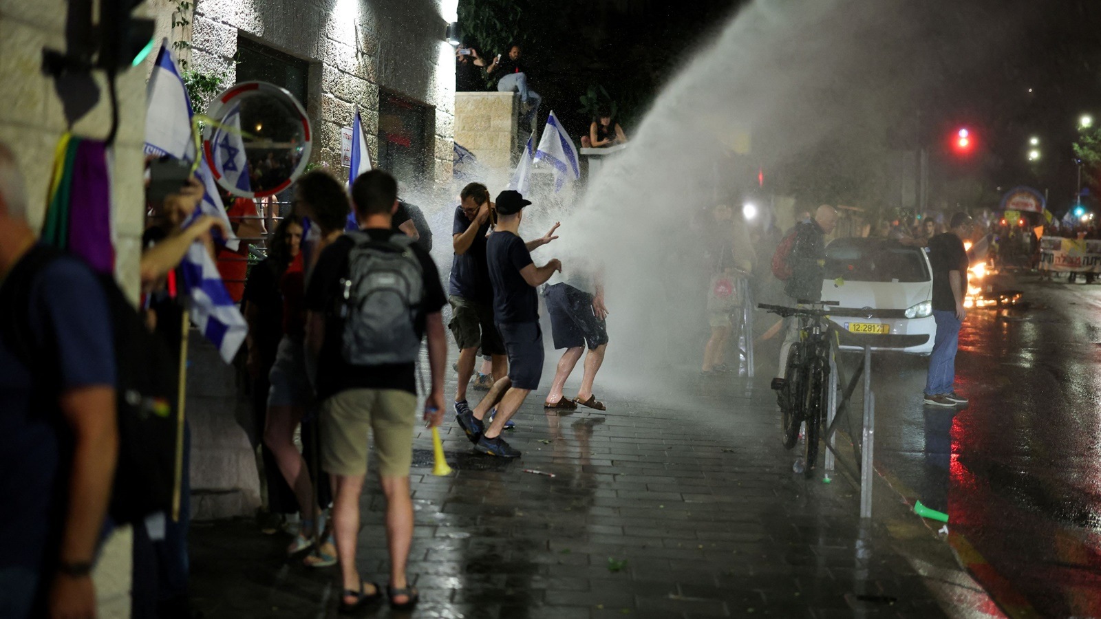 Israeli anti-government protesters rally in Jerusalem | World News ...