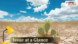 UPSC Issue at a Glance | Land Degradation and Restoration: 5 Key Questions You Must Know for Prelims and Mains