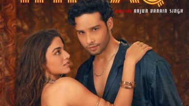 Siddhant Chaturvedi makes his singing debut with "Ittefaq." The music video also features Wamiqa Gabbi (Photo: Instagram/siddhantchaturvedi)
