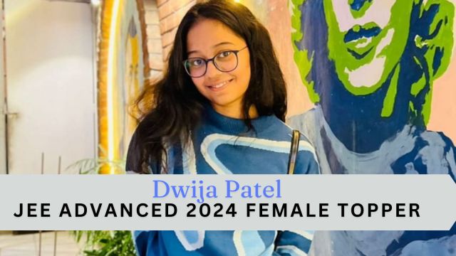 JEE Advanced 2024 girl topper: ‘Being consistent is the key to success ...