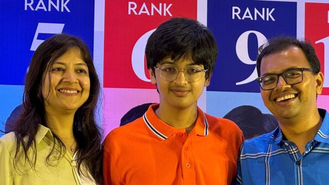 JEE Advanced 2024 toppers AIR 9