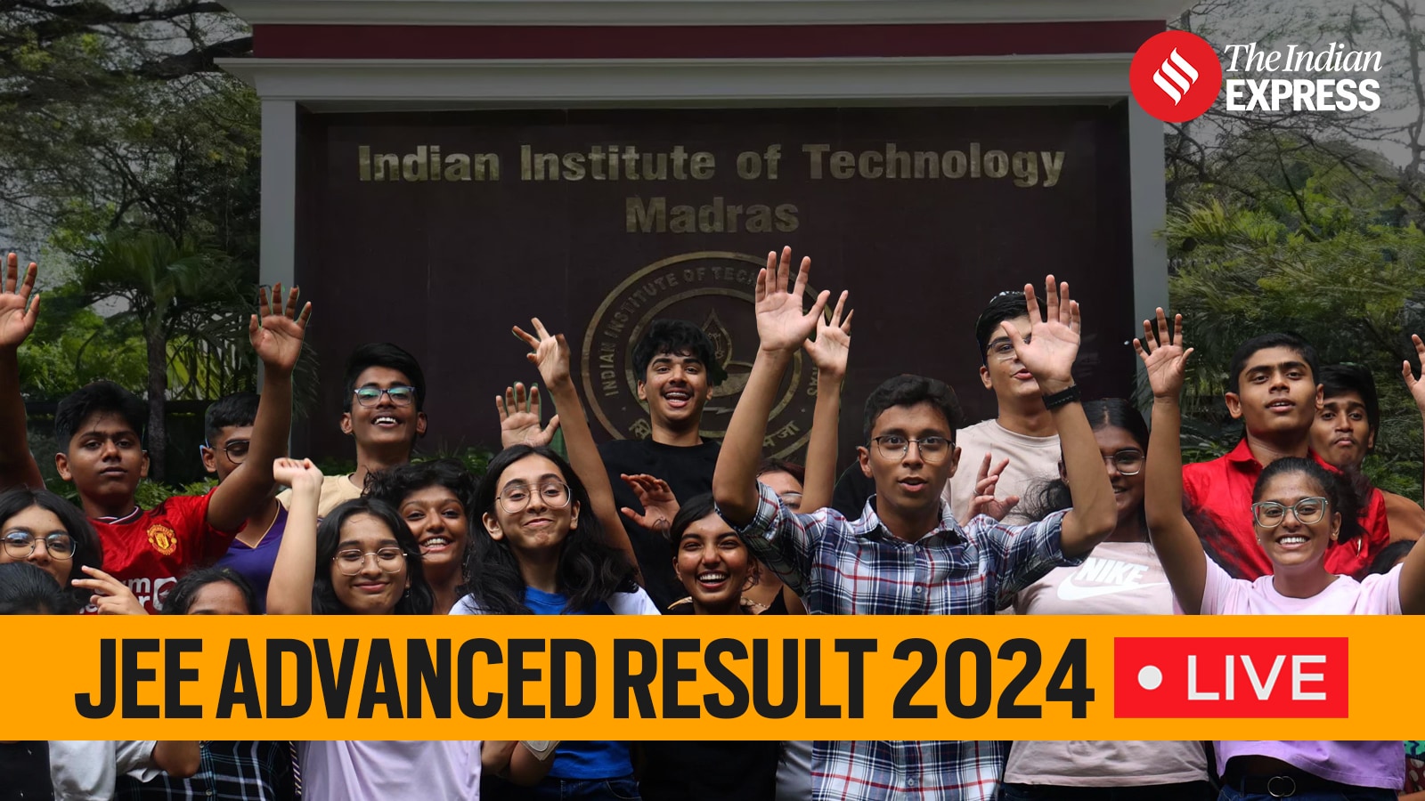 Jee Advanced Result 2024 Out Updates 10 Marks In Each Subject And