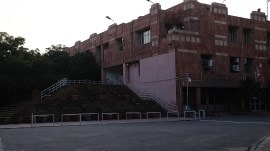 JNU JNU sexual arassment case, Delhi Police, JNU prof booked, sexual assault, delhi sexual harassment, indiaN express news