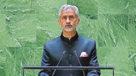 Jaishankar visits UAE, MEA S Jaishankar, India UAE ties, Gaza war, Israel Gaza war, Israel Palestine conflict, Indian express news