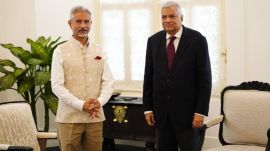 External Affairs Minister S Jaishankar held talks with Sri Lankan President Ranil Wickremesinghe