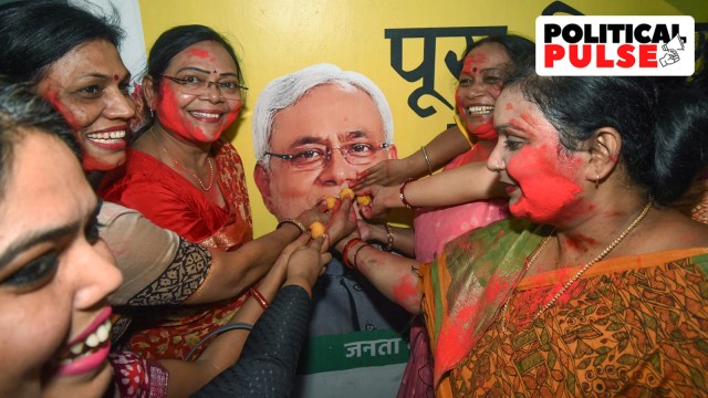 Nitish Kumar, Lok Sabha Election Results 2024, Lok Sabha Elections 2024, Janata Dal(U), janata dal united, Indian express news, current affairs