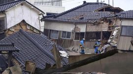 JAPAN, EARTHQUAKE