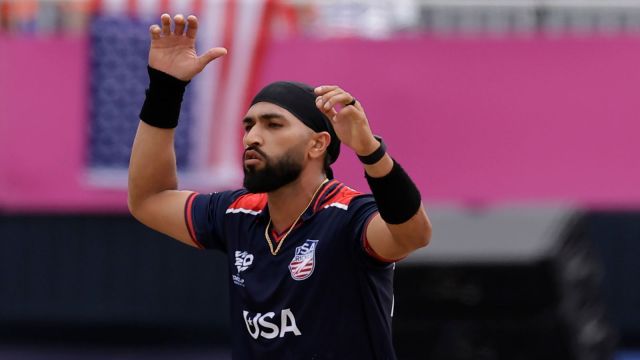 US cricket's Jasdeep Singh: From dropping out of school due to recession to construction worker to dismissing Babar Azam in T20 World Cup | Cricket News - The Indian Express