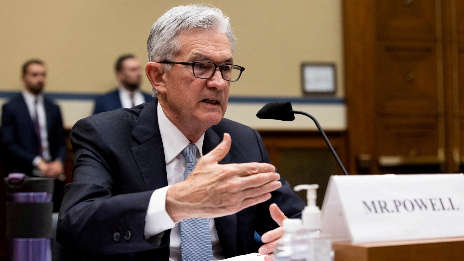 Fed Holds Rates Steady, Sees Just One Cut In 2024 Despite Inflation ...