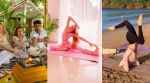Juli Sharma on her yoga quest (Image source: Express photo)