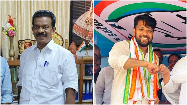 K Radhakrishnan and Shafi Parambil