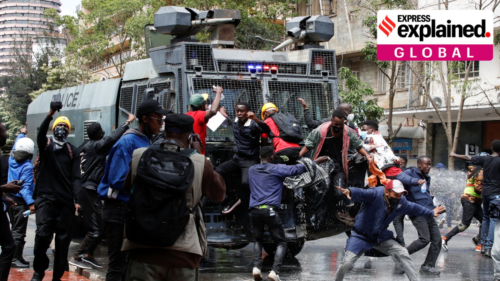 Kenya, Kenya finance bill, Kenya President Wiliam Ruto, Wiliam Ruto, Kenya unrest, Kenya News, Explained Global, Indian express news, current affairs