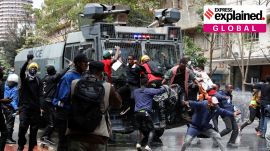 Kenya, Kenya finance bill, Kenya President Wiliam Ruto, Wiliam Ruto, Kenya unrest, Kenya News, Explained Global, Indian express news, current affairs