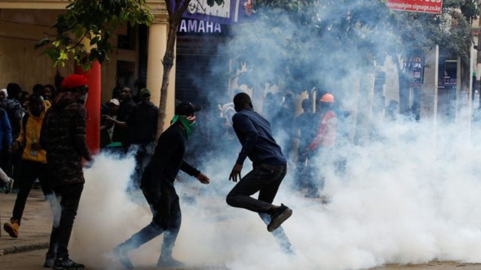 KENYA, FINANCE BILL, PROTEST