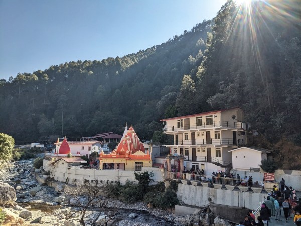 Kainchi Dham near Nainital.