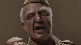 Kamal Haasan as Indian Thatha in film poster