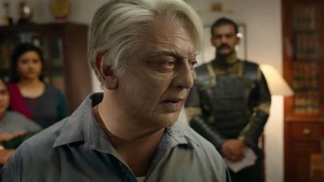 Kamal Haasan reprises his role as Senapathy in Indian 2.
