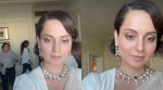 Kangana Ranaut posted a video, giving a peek into her oath-taking day look (Photos: Instagram/kanganaranaut)