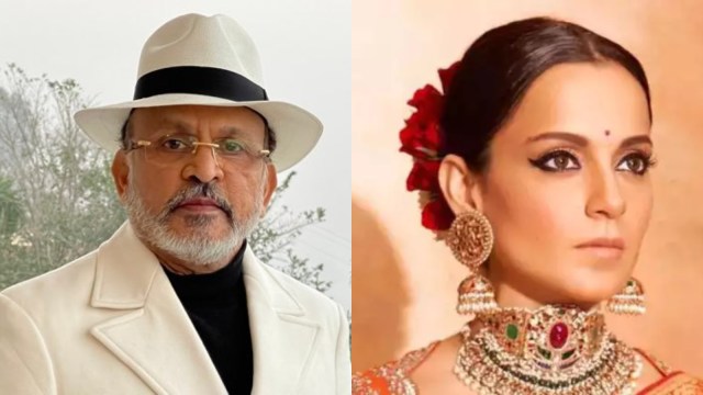 Annu Kapoor took to X (formerly Twitter) to respond to Kangana Ranaut's Instagram Story (Photo: Instagram/kanganaranaut/X/annukapoor)