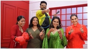 The latest episode of The Great Indian Kapil Show saw Sania Mirza, Saina Nehwal, Mary Kom, and Sift Kaur as guests.