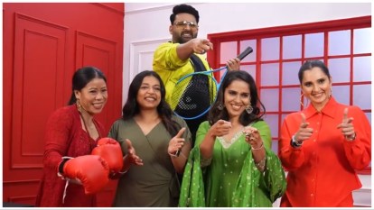 The Great Indian Kapil Show 11th episode first impression: Kapil Sharma strikes gold with Mary Kom and Sania Mirza | Television News - The Indian Express