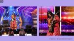 Maya Neelakantan performs at America's Got Talent