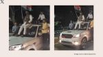 MP minister sits on moving vehicle's roof, flaunts tricolour as India lefts T20 World Cup 2024 trophy