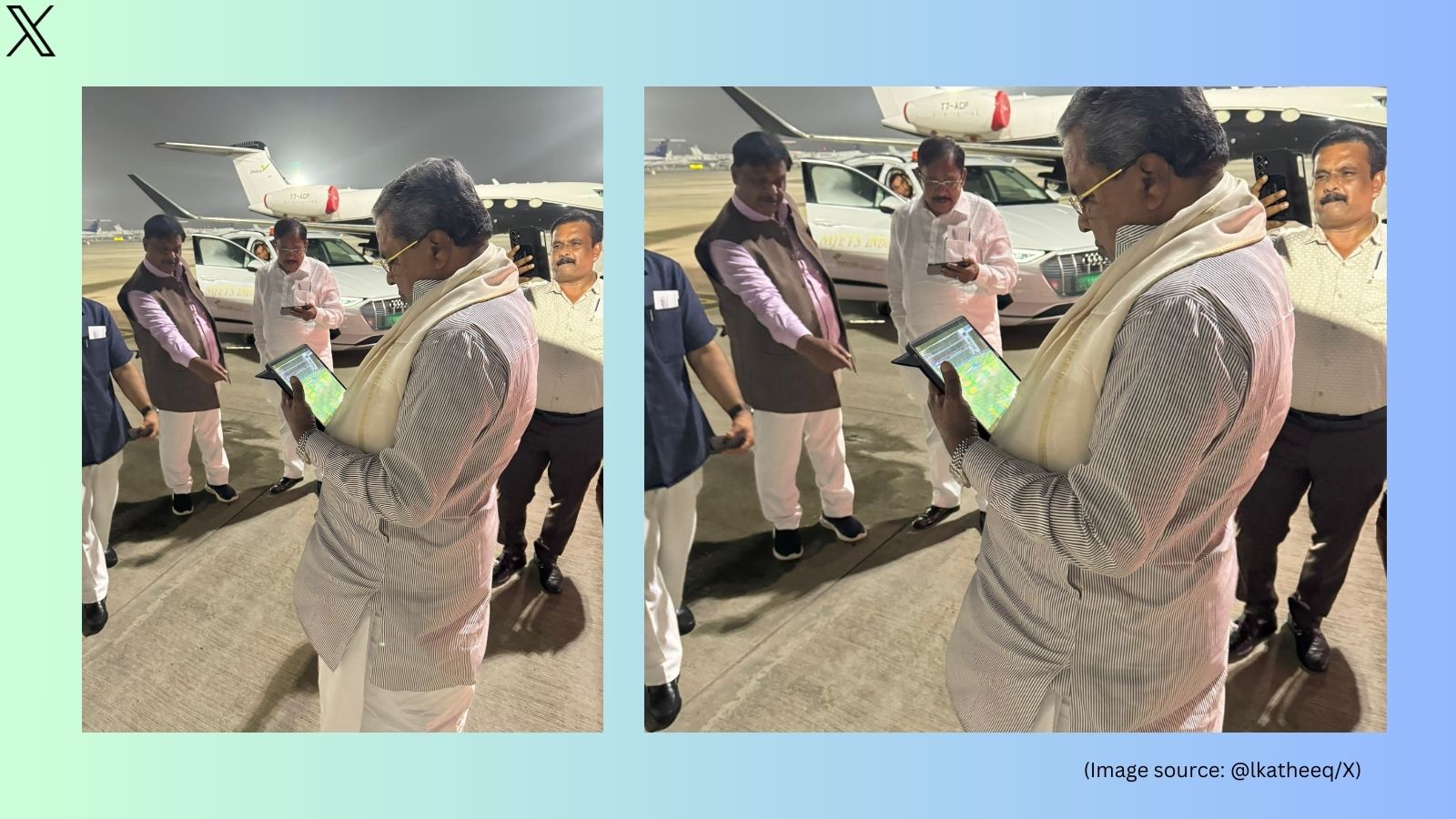 T20 World Cup fever: Karnataka CM Siddaramaiah watches Ind vs SA final