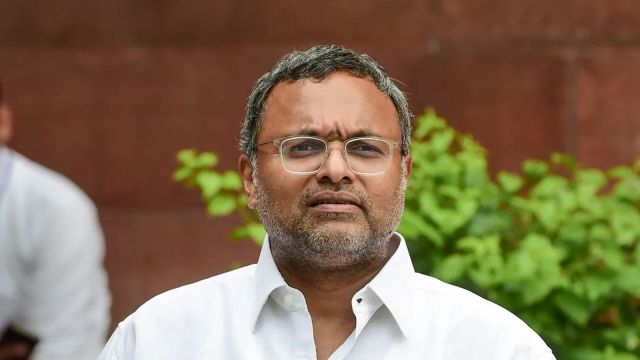 Karti Chidambaram gets bail in Chinese visa ‘scam’ case | Delhi News ...