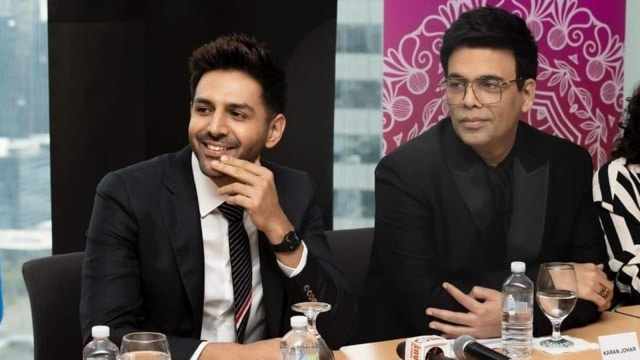 Kartik Aaryan, alongside Janhvi Kapoor and Laksh Lalwani, was supposed to play the lead role in Dostana 2 bankrolled by Karan Johar's Dharma Productions. (Indian Film Festival of Melbourne)