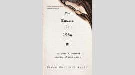 The new book “Kaurs of 1984 – the untold, unheard stories of Sikh women”, published by HarperCollins