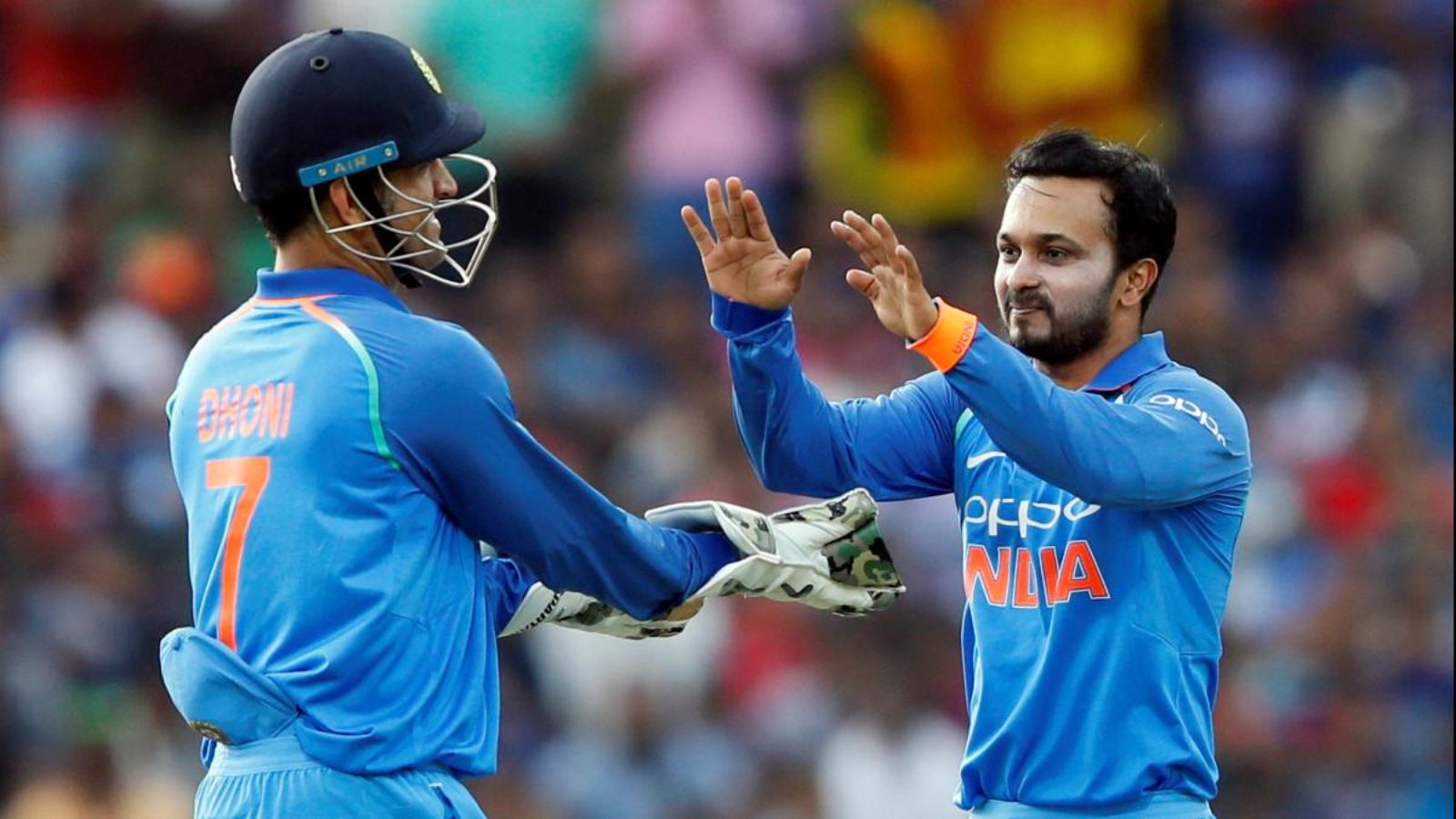 Kedar Jadhav’s announces retirement in Dhoni-esque fashion: ‘From 1500 hrs…consider me retired from all forms of cricket’