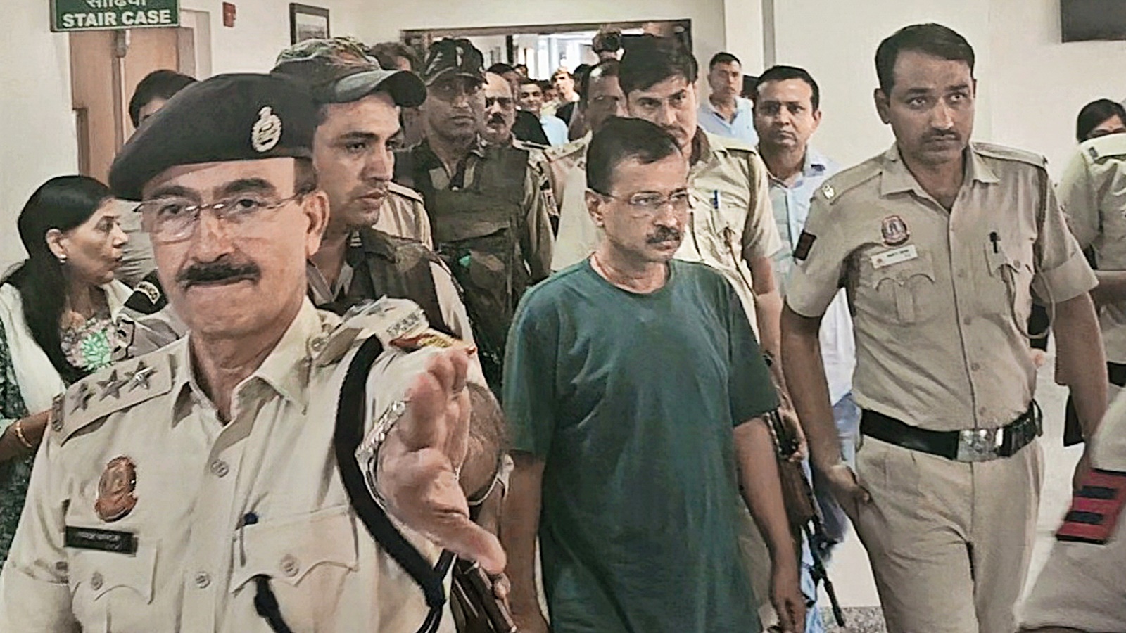 CBI gets 3-day custody of Delhi CM Arvind Kejriwal in excise policy case | Delhi News