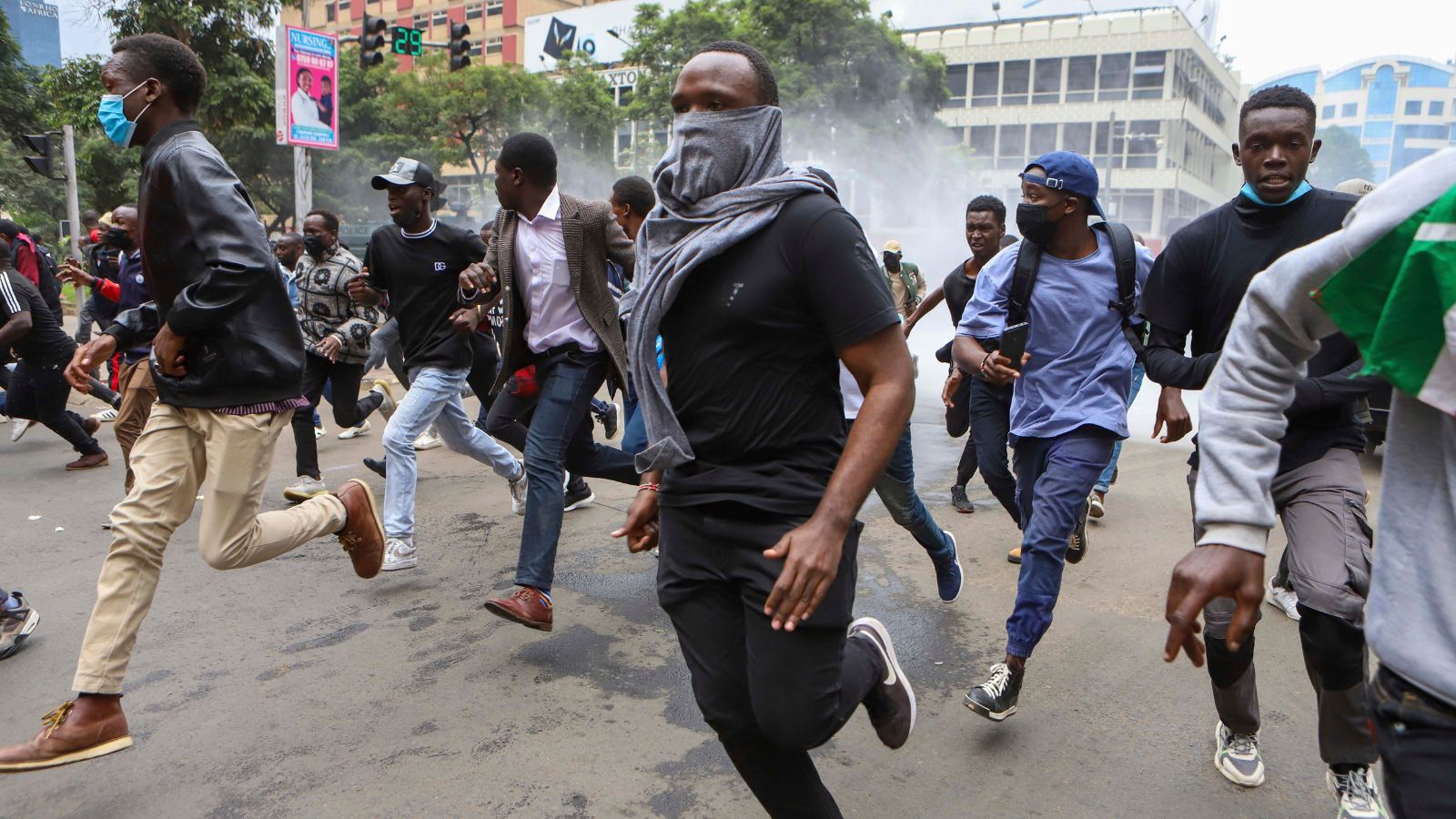 One person killed, over 200 injured in Kenya anti-tax demonstrations ...