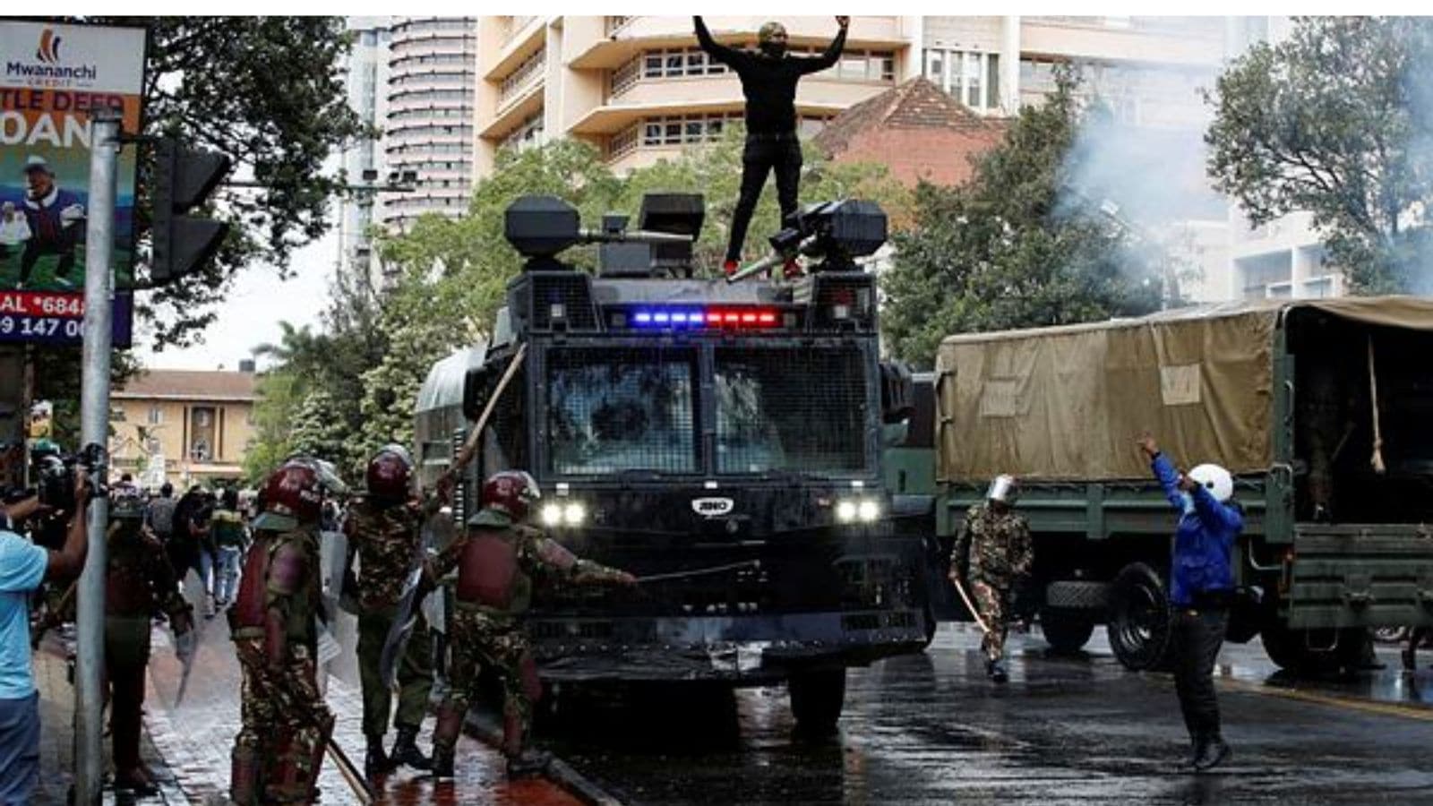 Kenya, Protest, Tax hike