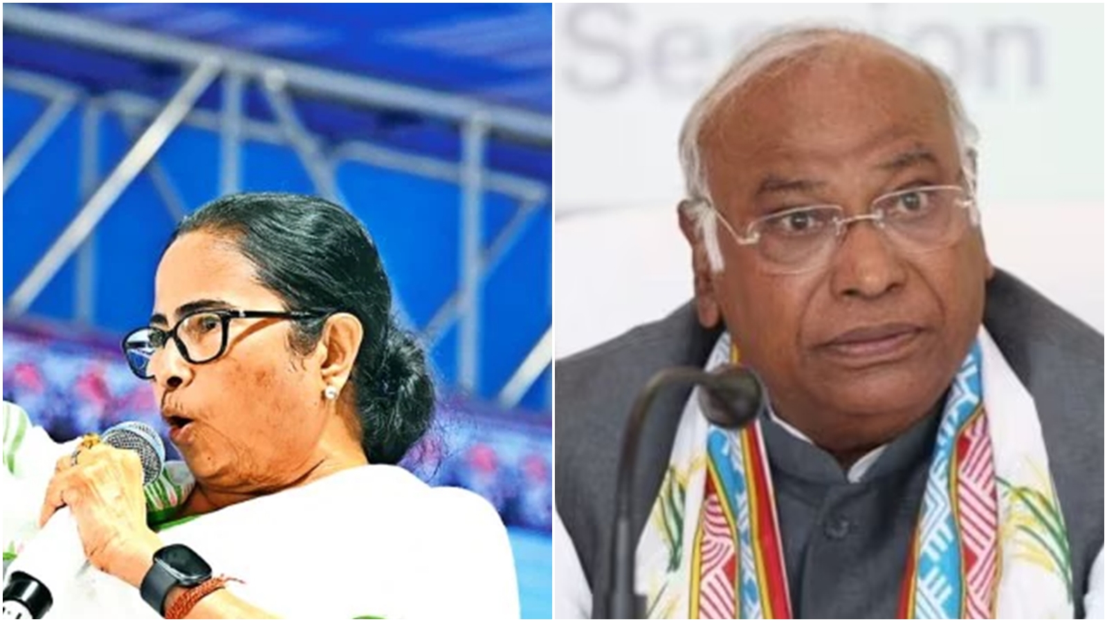 Narendra modi, modis swearing in ceremony, TMC, modi oath-taking, oath cerrmony invitation, Rahul Gandhi, Mallikarjun kharge, mamata banerjee, indian express news