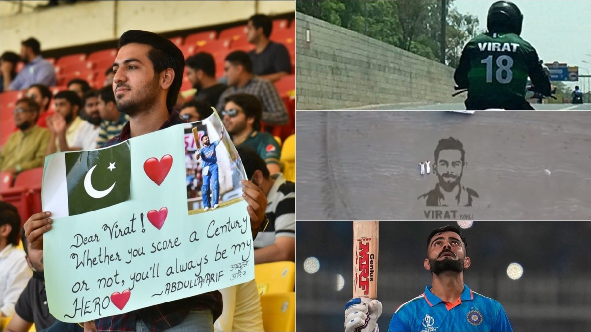 Virat Kohli Pakistan fans