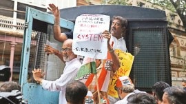 Darjeeling train collision, train collision, bengal train collision, Freight train collision, Indian express news, current affairs