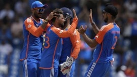 Kuldeep Yadav India Semifinal