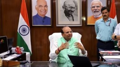 Saxena said the positions of vice chairperson and non-official members were envisaged to be co-terminus with the term of the incumbent government.
