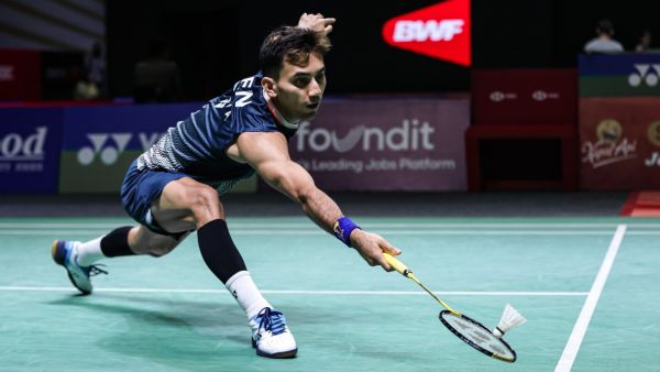 Lakshya Sen Indonesia Open 2024