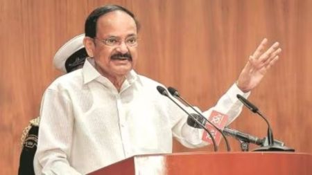 Voters ‘gave a message to all, right from top to bottom’: Venkaiah Naidu