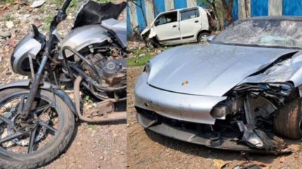 Pune Porsche crash