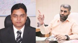 IAS officers in Chandigarh